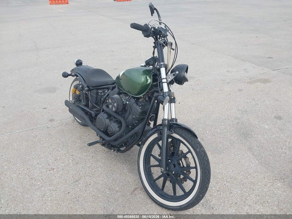 JYAVN05E8EA003432 2014 YAMAHA XVS950 photo no. 1