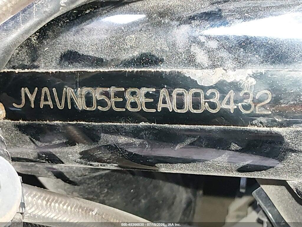 JYAVN05E8EA003432 2014 YAMAHA XVS950 photo no. 10