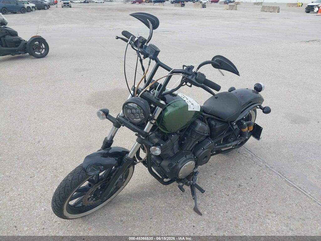 JYAVN05E8EA003432 2014 YAMAHA XVS950 photo no. 2
