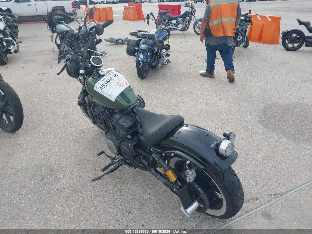 JYAVN05E8EA003432 2014 YAMAHA XVS950 photo no. 3