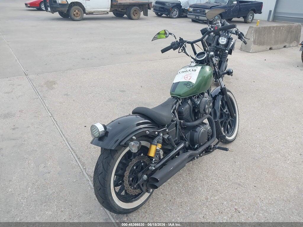 JYAVN05E8EA003432 2014 YAMAHA XVS950 photo no. 4