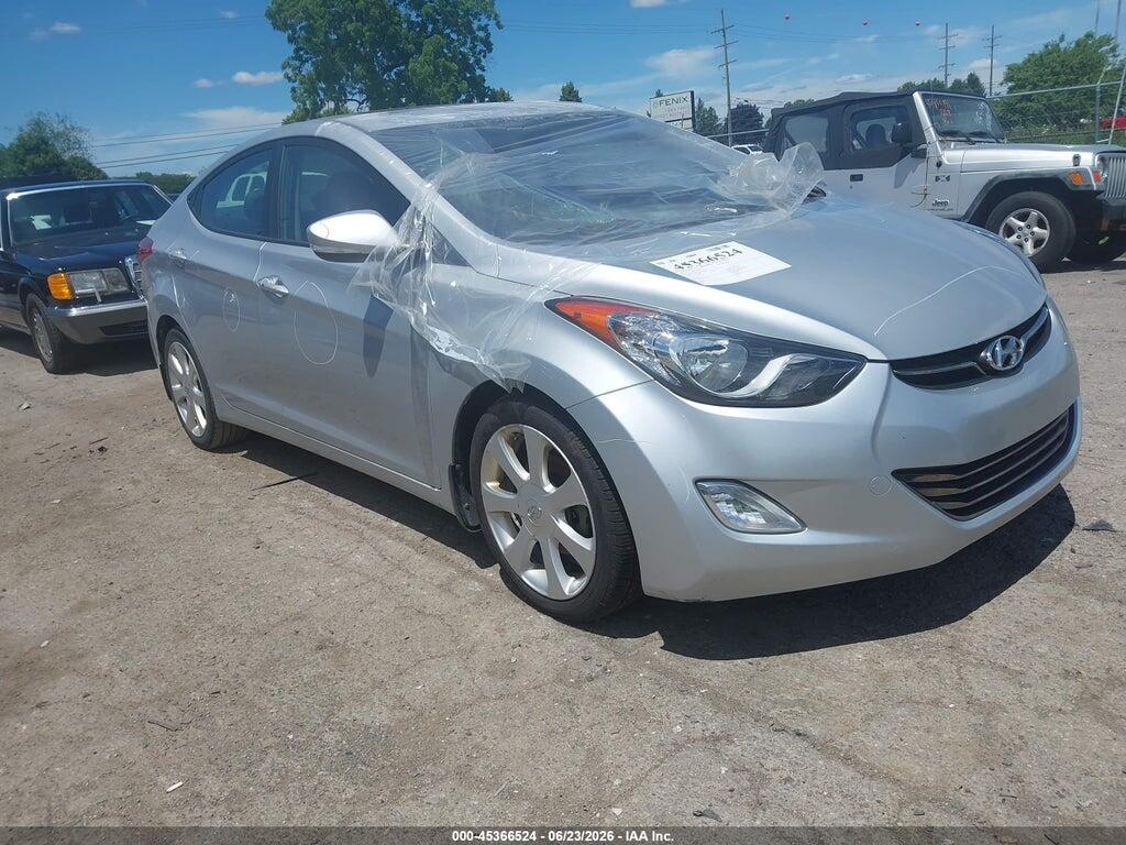 5NPDH4AE4DH309328 2013 HYUNDAI ELANTRA photo no. 1