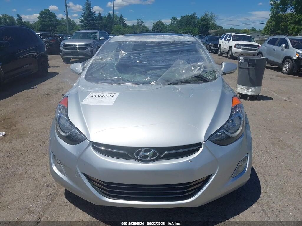 5NPDH4AE4DH309328 2013 HYUNDAI ELANTRA photo no. 12