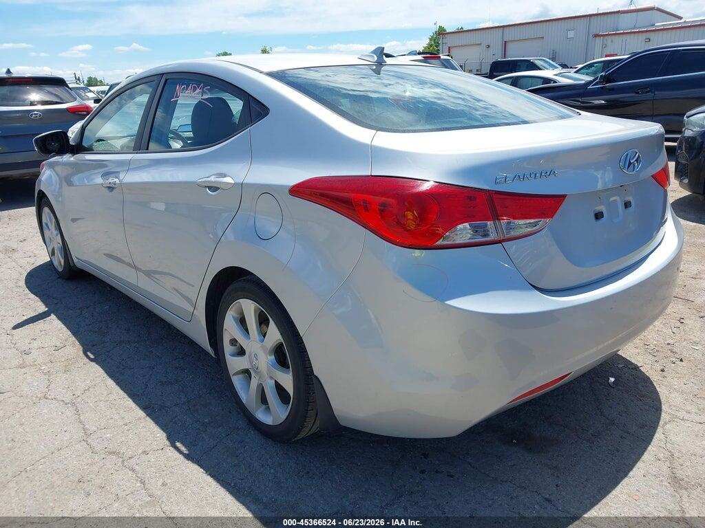 5NPDH4AE4DH309328 2013 HYUNDAI ELANTRA photo no. 3