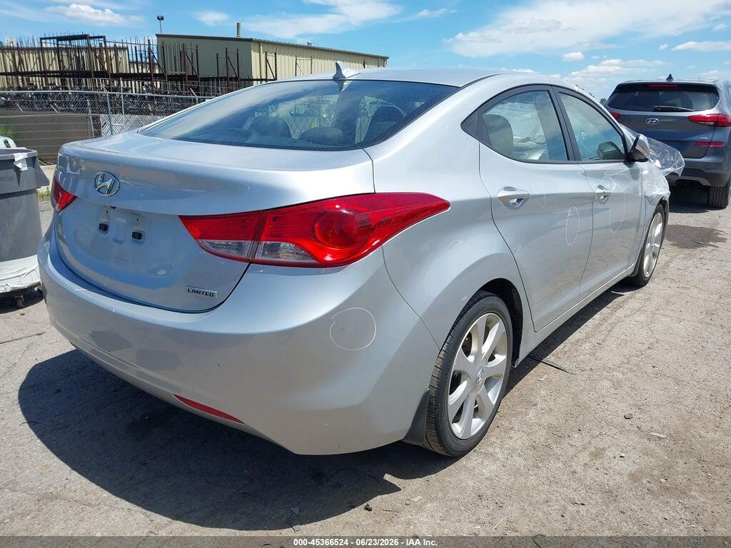 5NPDH4AE4DH309328 2013 HYUNDAI ELANTRA photo no. 4