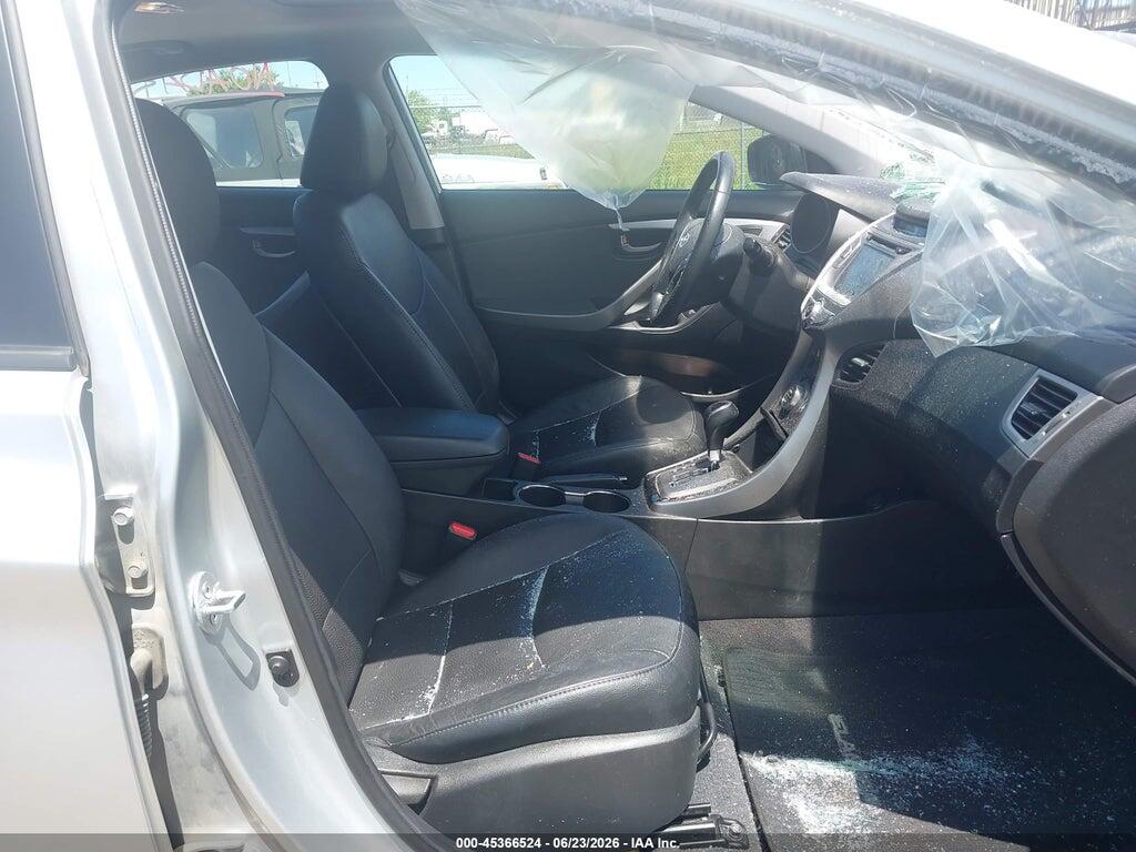 5NPDH4AE4DH309328 2013 HYUNDAI ELANTRA photo no. 5