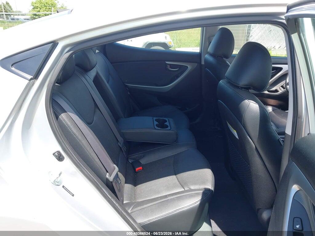 5NPDH4AE4DH309328 2013 HYUNDAI ELANTRA photo no. 8