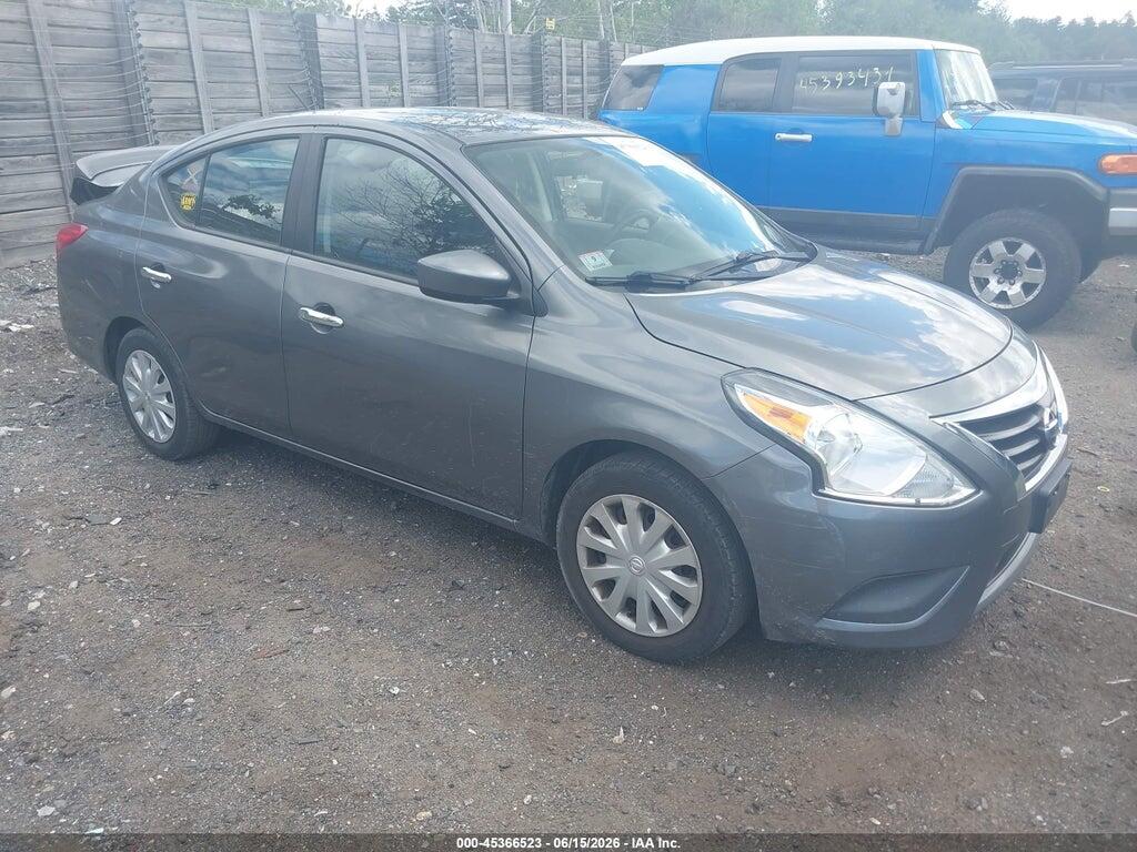 3N1CN7AP1GL828075 2016 NISSAN VERSA photo no. 1