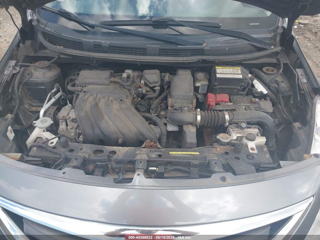 3N1CN7AP1GL828075 2016 NISSAN VERSA photo no. 10