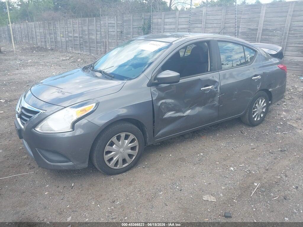 3N1CN7AP1GL828075 2016 NISSAN VERSA photo no. 2
