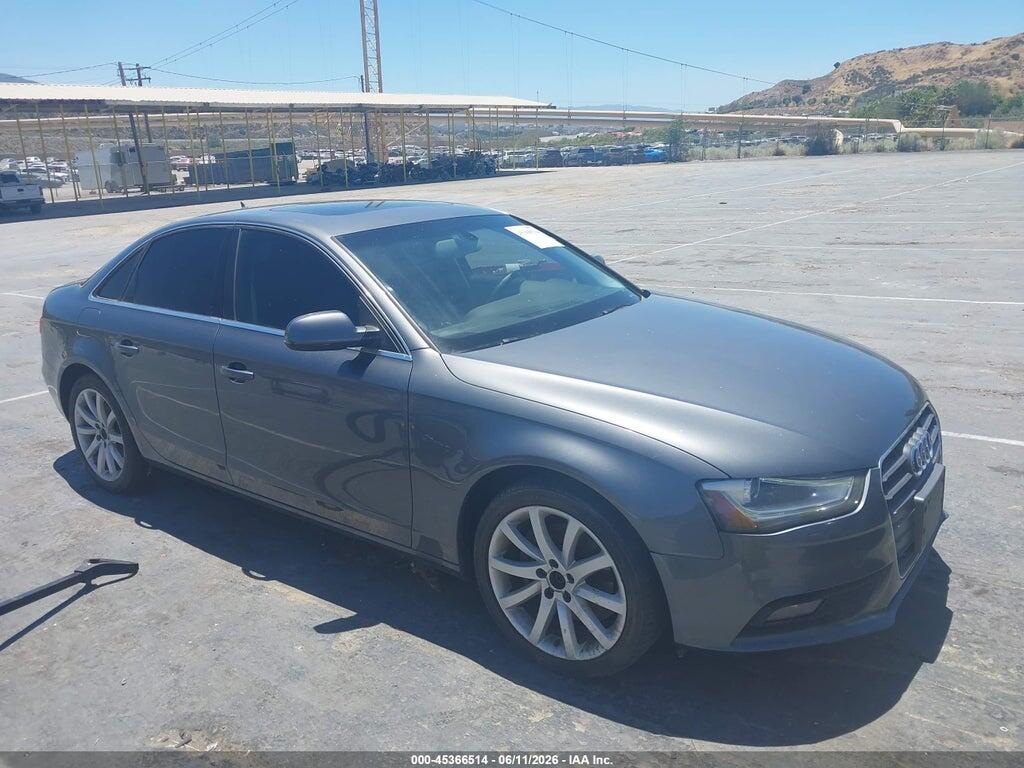 WAUEFAFL2DA119368 2013 AUDI A4 photo no. 1