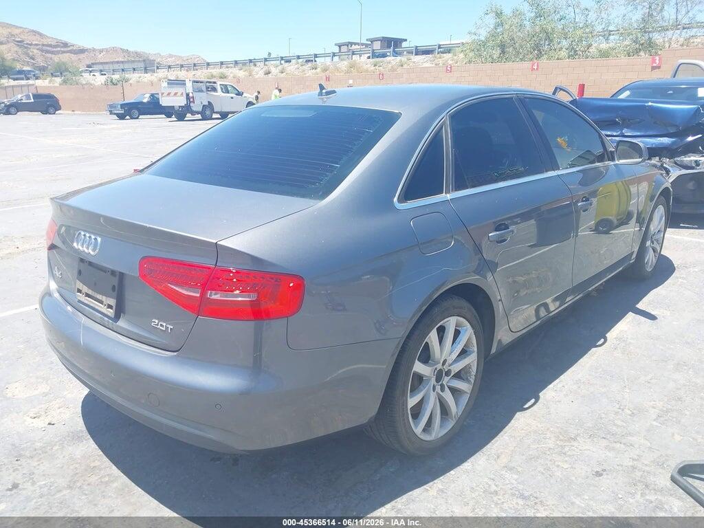 WAUEFAFL2DA119368 2013 AUDI A4 photo no. 4