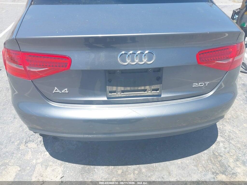 WAUEFAFL2DA119368 2013 AUDI A4 photo no. 6