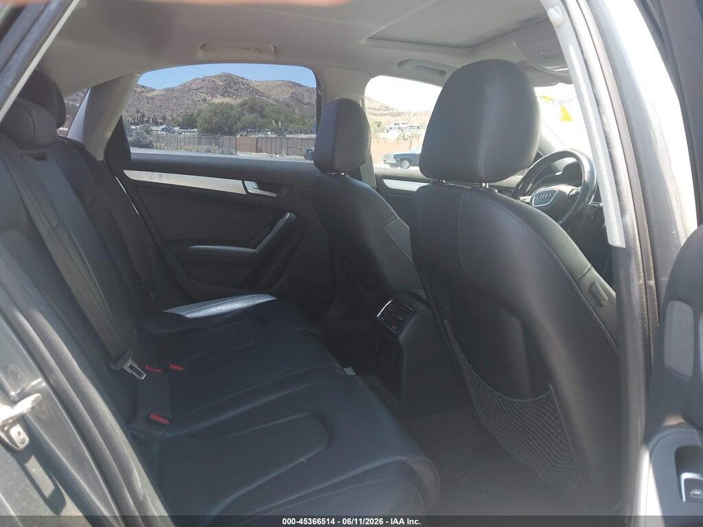 WAUEFAFL2DA119368 2013 AUDI A4 photo no. 8