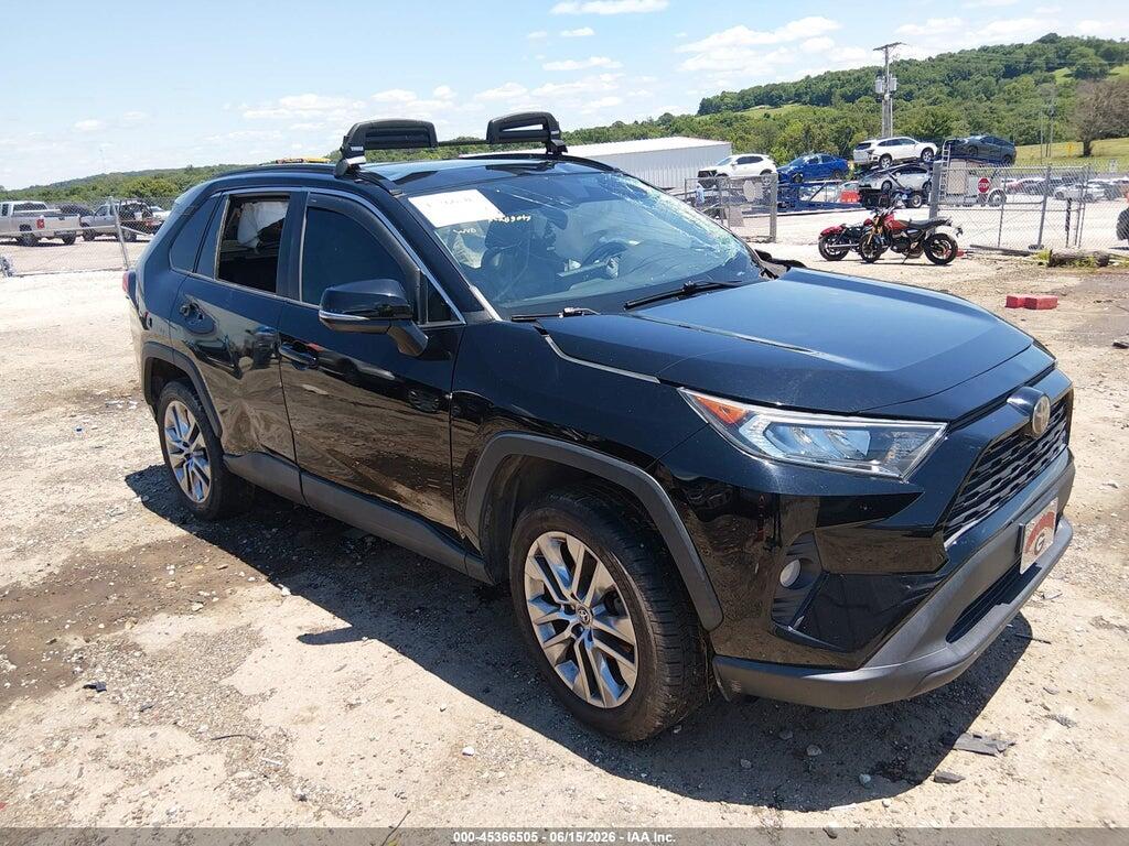 2T3A1RFV2KW046338 2019 TOYOTA RAV4 photo no. 1