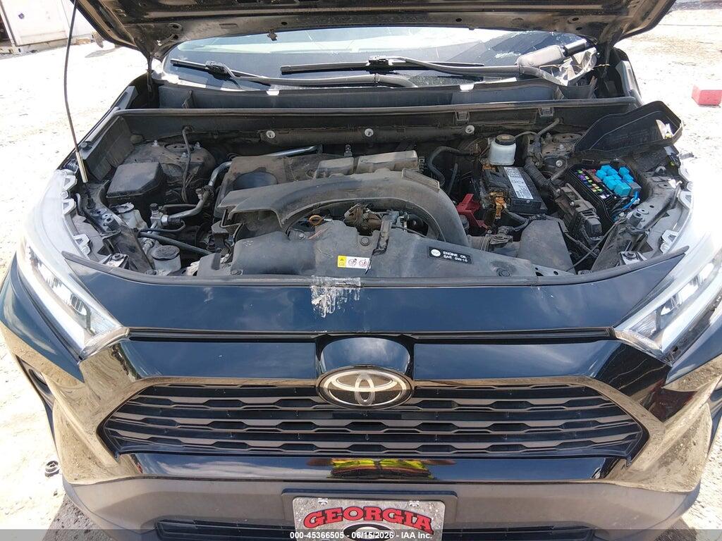 2T3A1RFV2KW046338 2019 TOYOTA RAV4 photo no. 10