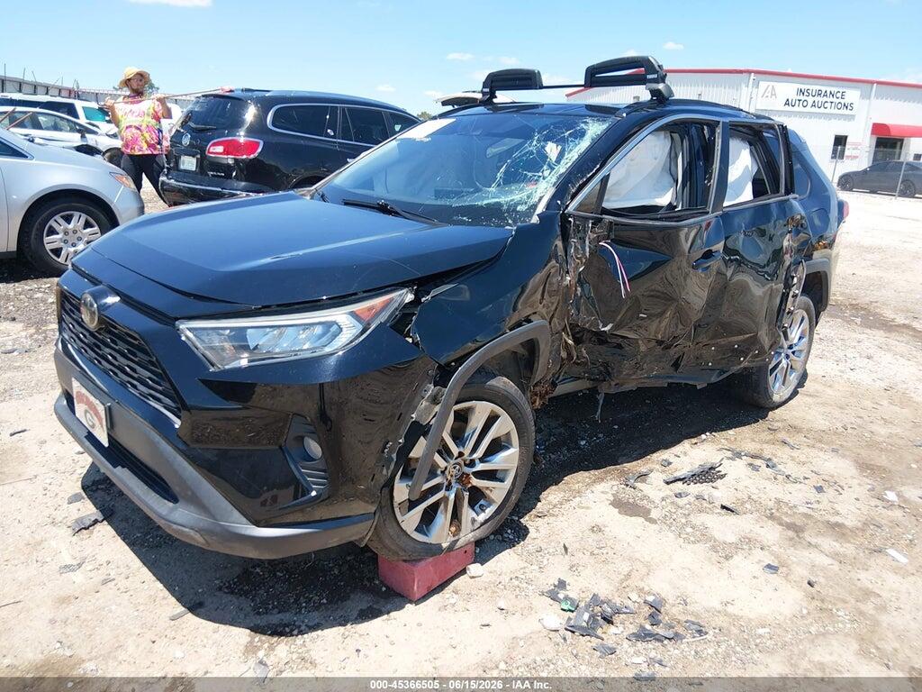 2T3A1RFV2KW046338 2019 TOYOTA RAV4 photo no. 2