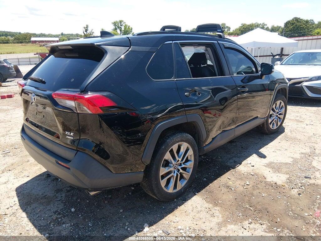 2T3A1RFV2KW046338 2019 TOYOTA RAV4 photo no. 4