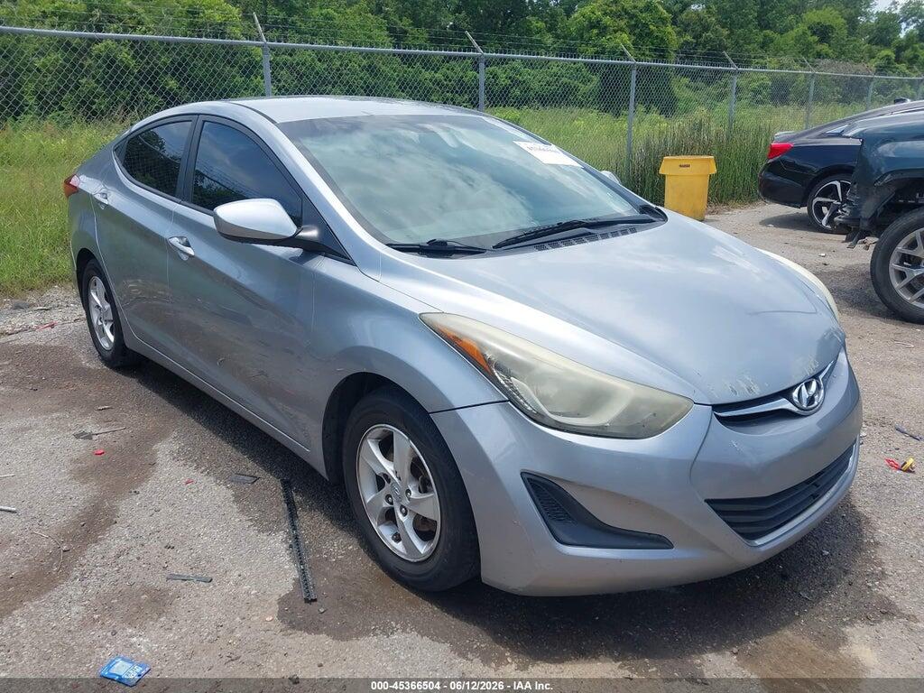 5NPDH4AE4FH590727 2015 HYUNDAI ELANTRA photo no. 1