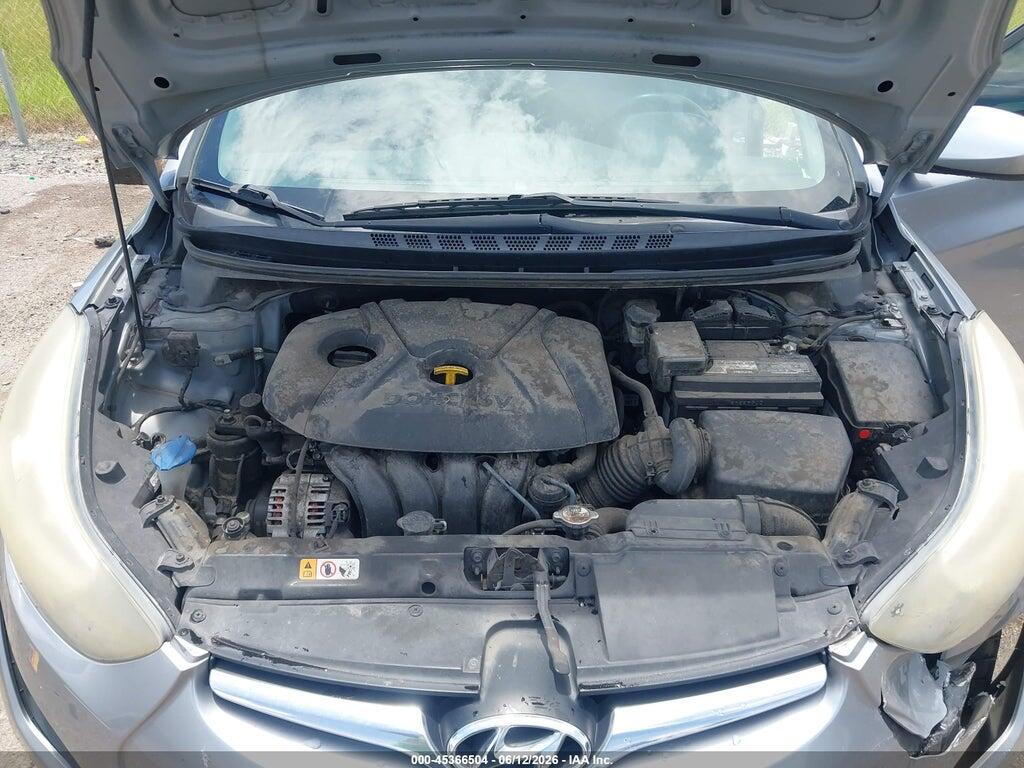 5NPDH4AE4FH590727 2015 HYUNDAI ELANTRA photo no. 10