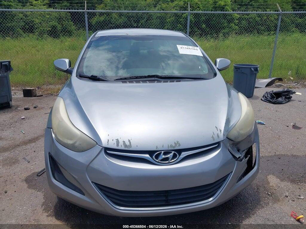 5NPDH4AE4FH590727 2015 HYUNDAI ELANTRA photo no. 12