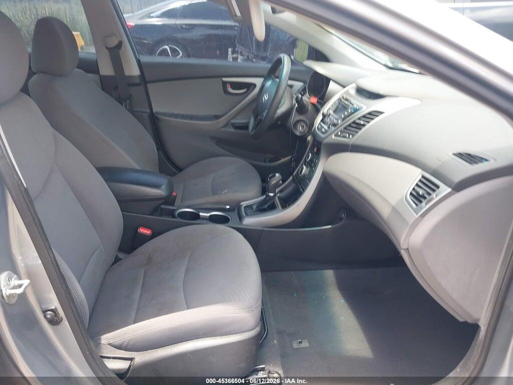 5NPDH4AE4FH590727 2015 HYUNDAI ELANTRA photo no. 5