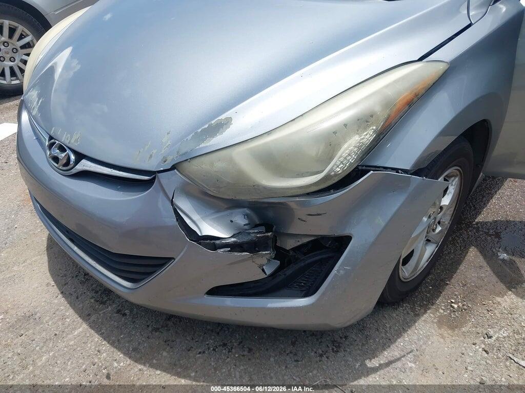 5NPDH4AE4FH590727 2015 HYUNDAI ELANTRA photo no. 6