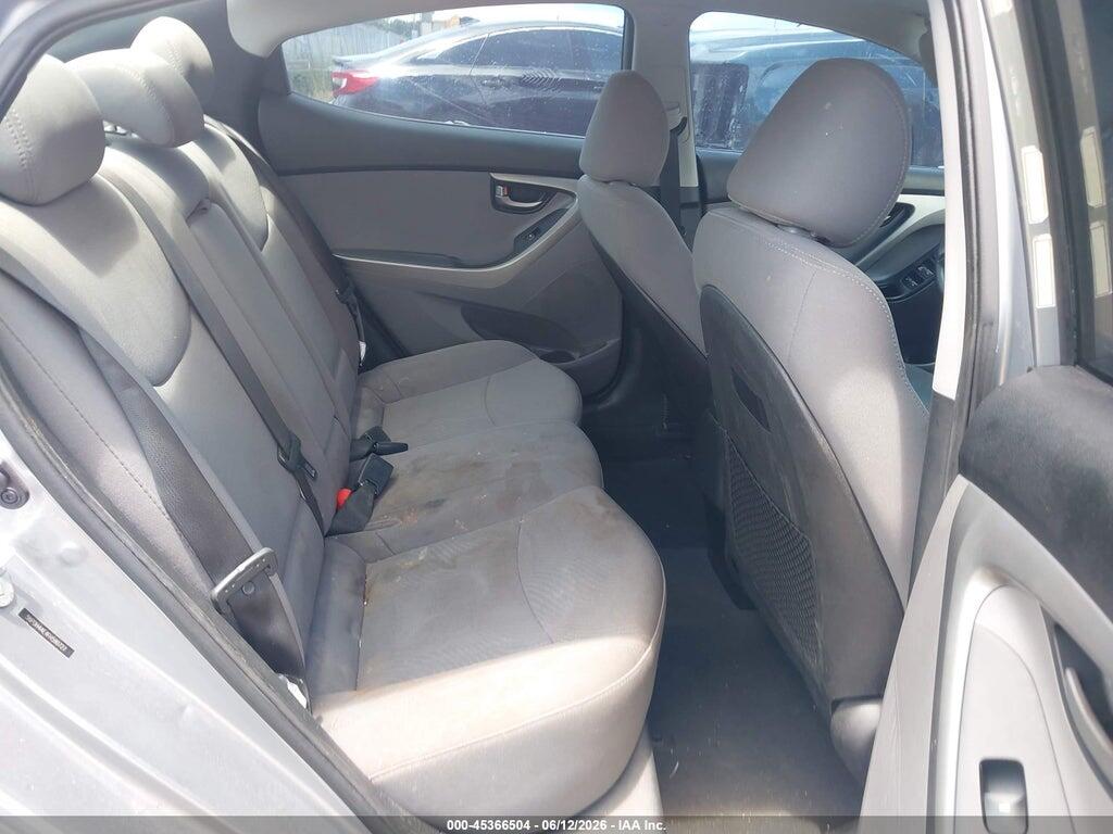 5NPDH4AE4FH590727 2015 HYUNDAI ELANTRA photo no. 8