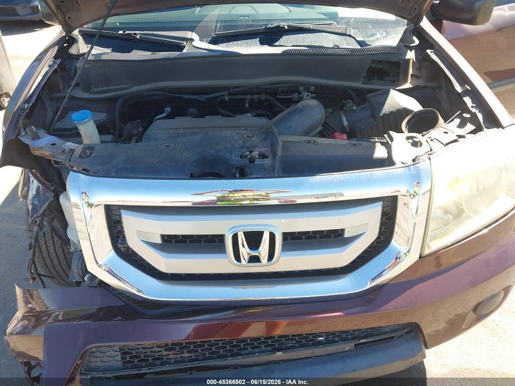 5FNYF3H27AB010598 2010 HONDA PILOT photo no. 10
