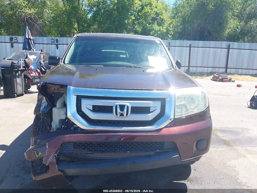 5FNYF3H27AB010598 2010 HONDA PILOT photo no. 12