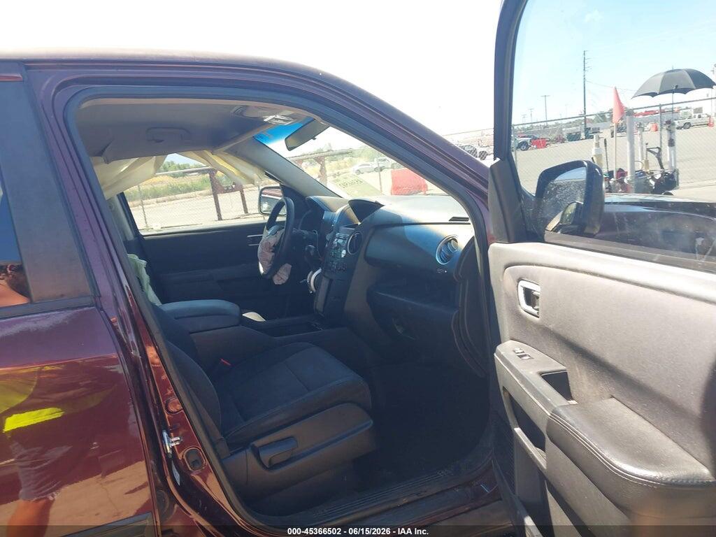 5FNYF3H27AB010598 2010 HONDA PILOT photo no. 5