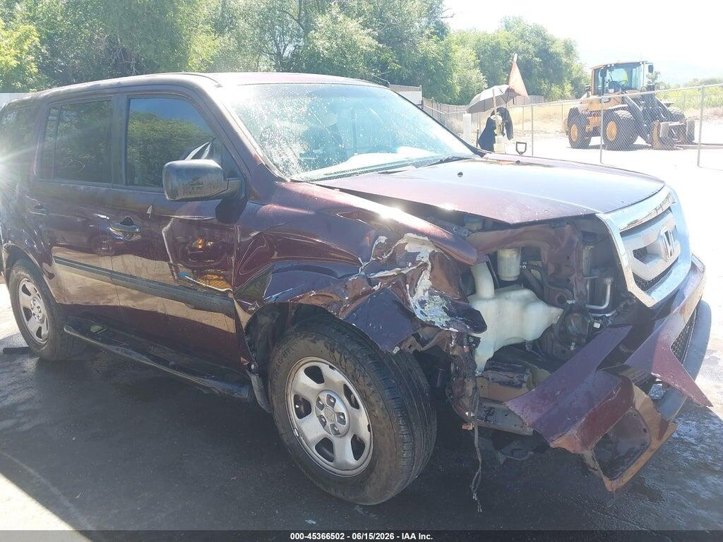 5FNYF3H27AB010598 2010 HONDA PILOT photo no. 6