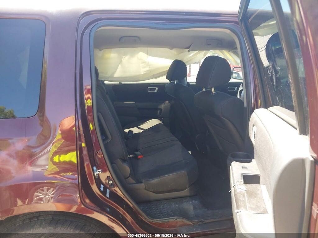 5FNYF3H27AB010598 2010 HONDA PILOT photo no. 8