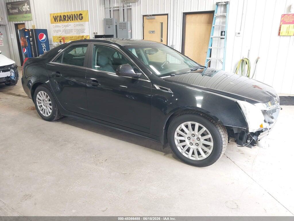 1G6DG5E59D0139079 2013 CADILLAC CTS photo no. 1