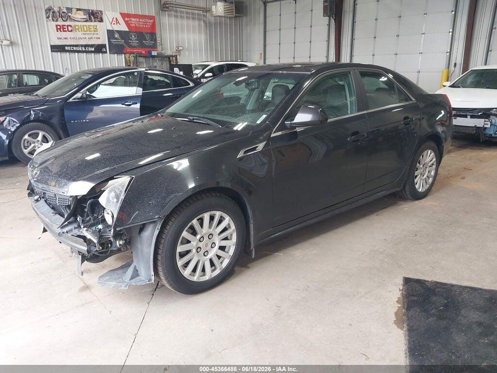 1G6DG5E59D0139079 2013 CADILLAC CTS photo no. 2