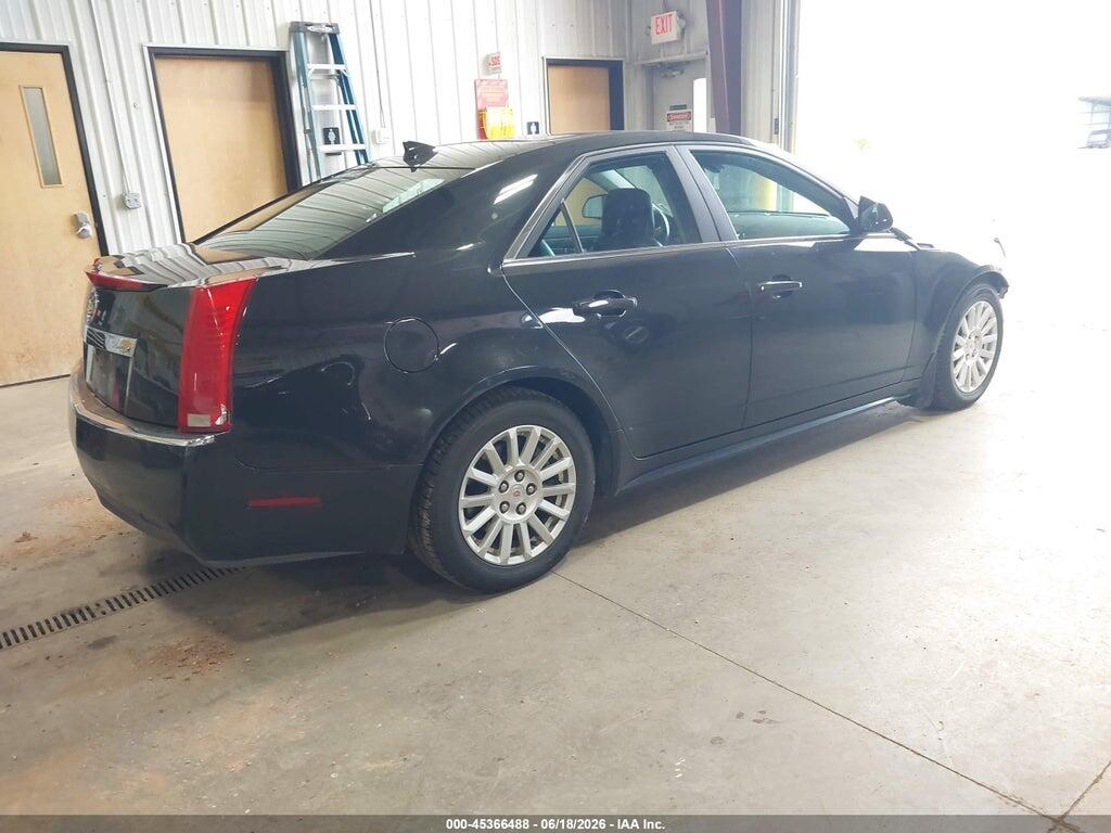1G6DG5E59D0139079 2013 CADILLAC CTS photo no. 4