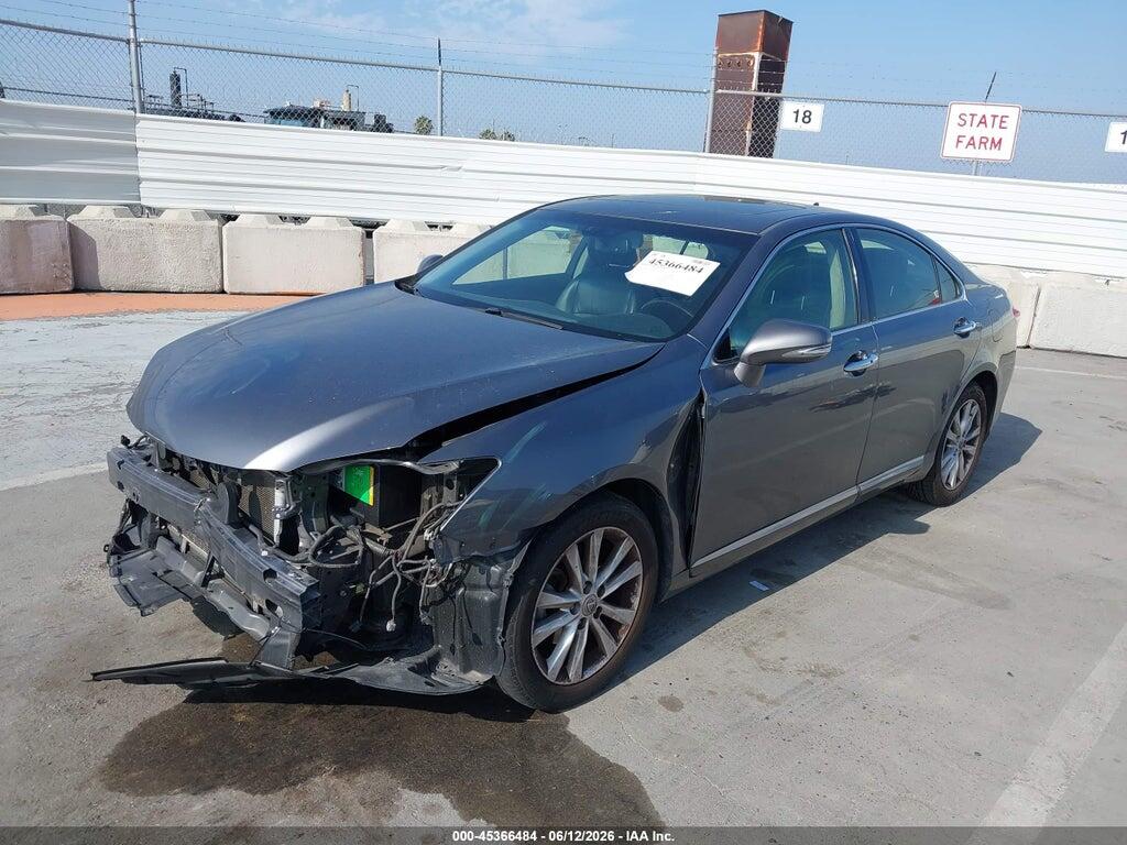 JTHBK1EG4C2506419 2012 LEXUS ES 350 photo no. 2