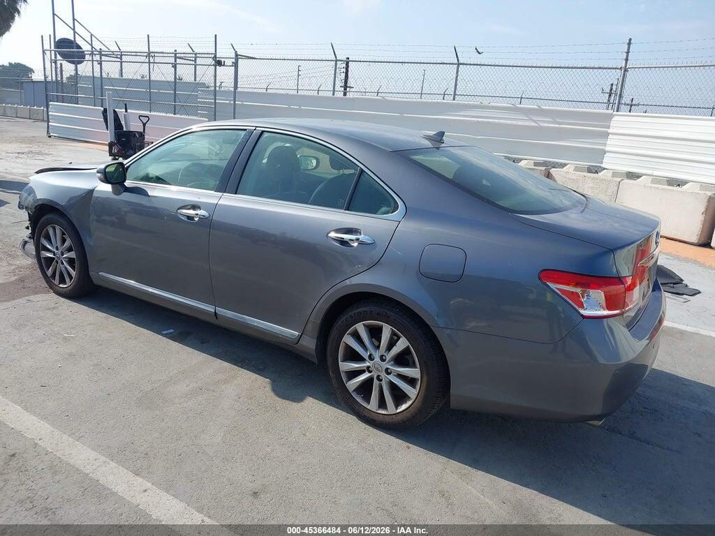 JTHBK1EG4C2506419 2012 LEXUS ES 350 photo no. 3