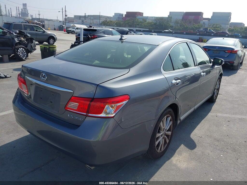 JTHBK1EG4C2506419 2012 LEXUS ES 350 photo no. 4