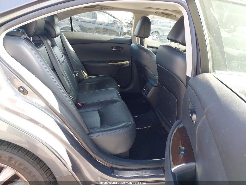JTHBK1EG4C2506419 2012 LEXUS ES 350 photo no. 8
