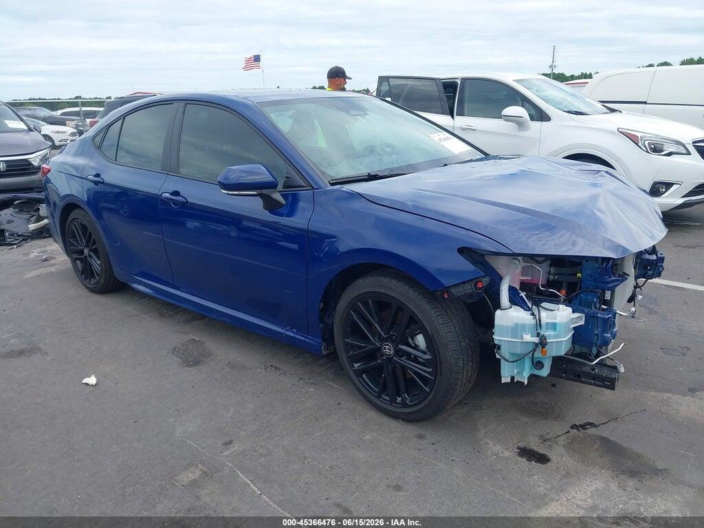 4T1DAACK0SU130594 2025 TOYOTA CAMRY photo no. 1