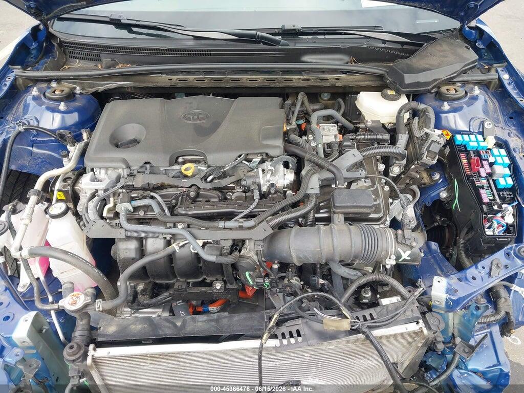 4T1DAACK0SU130594 2025 TOYOTA CAMRY photo no. 10