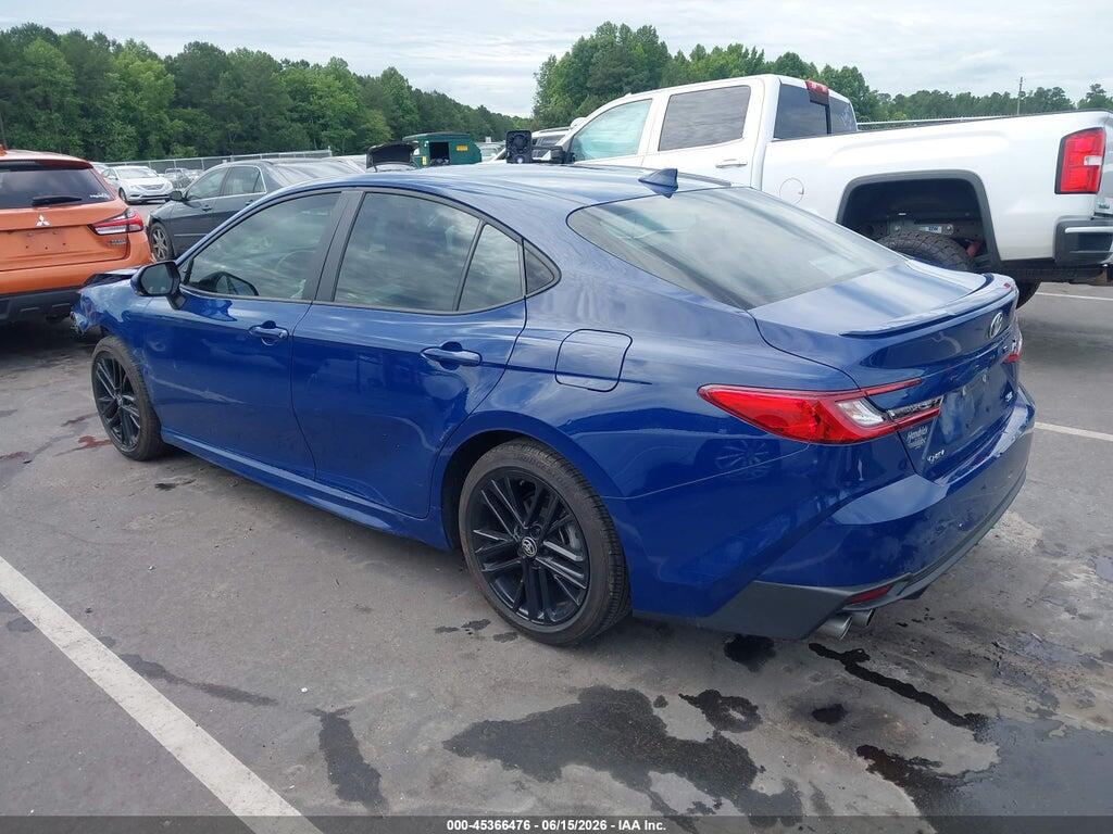 4T1DAACK0SU130594 2025 TOYOTA CAMRY photo no. 3