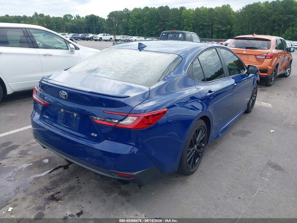 4T1DAACK0SU130594 2025 TOYOTA CAMRY photo no. 4