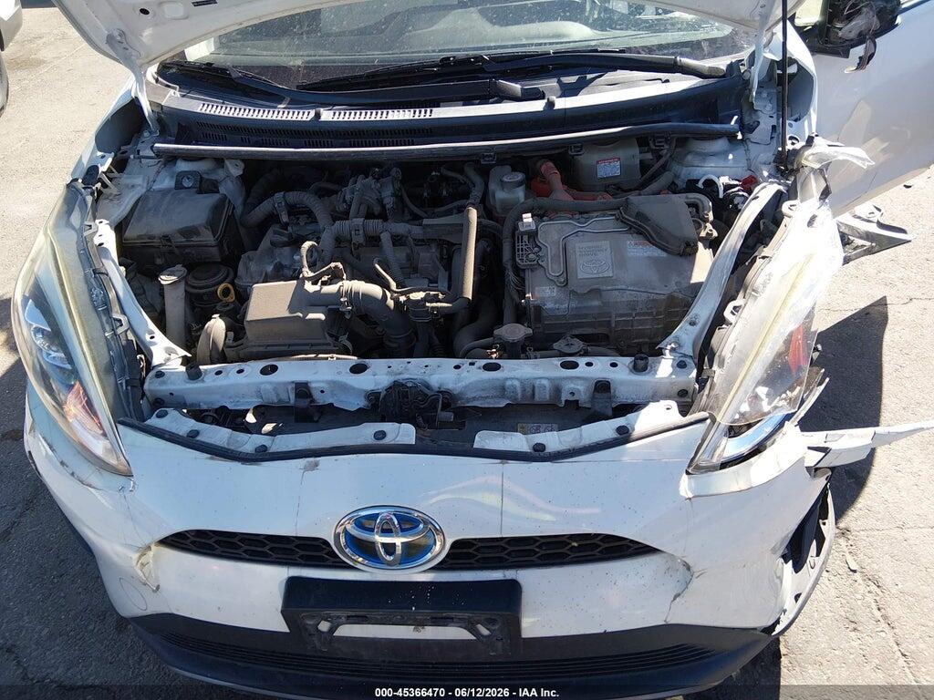 JTDKDTB3XJ1620002 2018 TOYOTA PRIUS C photo no. 10