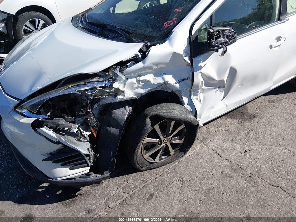 JTDKDTB3XJ1620002 2018 TOYOTA PRIUS C photo no. 6