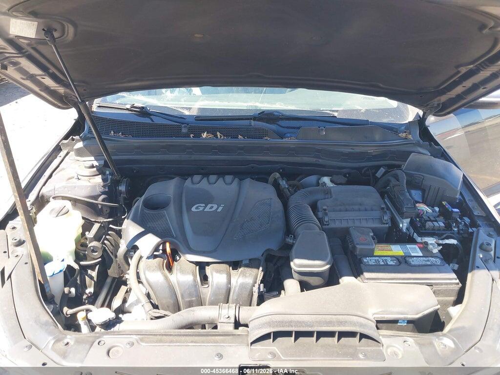 KNAGM4A7XB5069772 2011 KIA OPTIMA photo no. 10