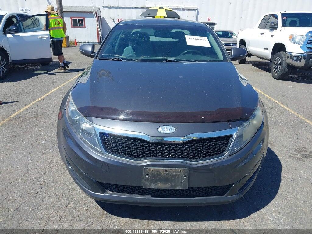 KNAGM4A7XB5069772 2011 KIA OPTIMA photo no. 12
