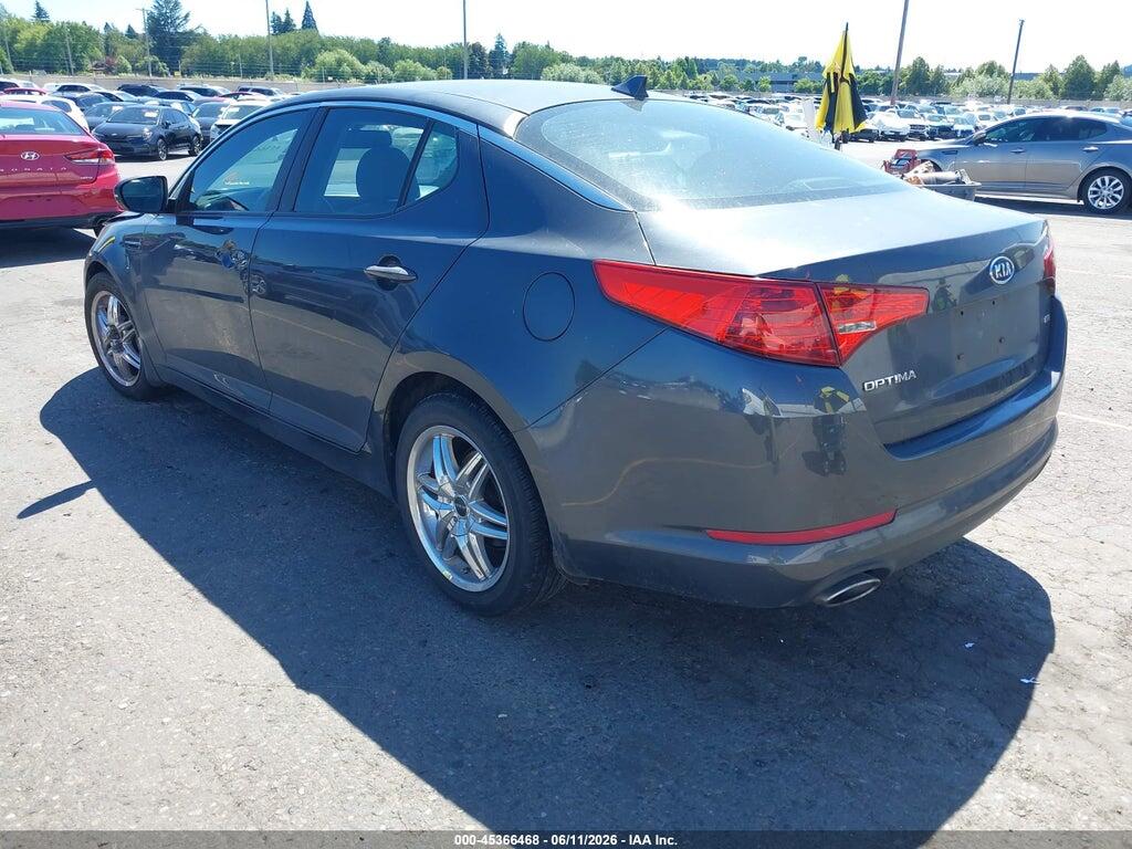 KNAGM4A7XB5069772 2011 KIA OPTIMA photo no. 3