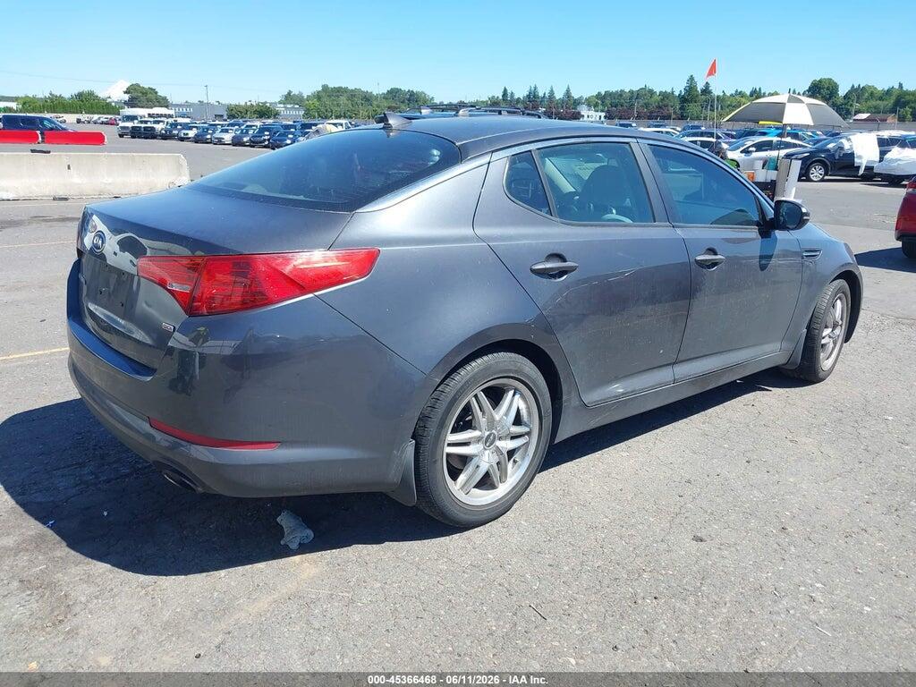 KNAGM4A7XB5069772 2011 KIA OPTIMA photo no. 4